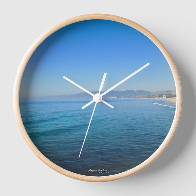 Coast Wall Clock (Front)