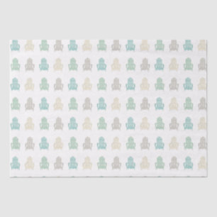 Coastal Adirondack Chairs Lake House Beach House Tissue Paper
