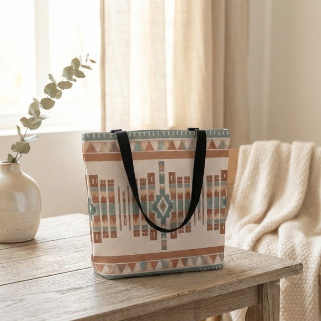 Coastal Adobe Tote Bag (Creator Uploaded)