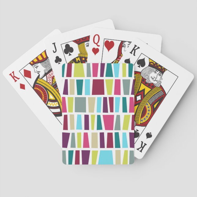 Coastal Africa Playing Cards (Back)