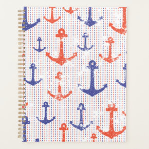 Coastal Americana Anchors Planner