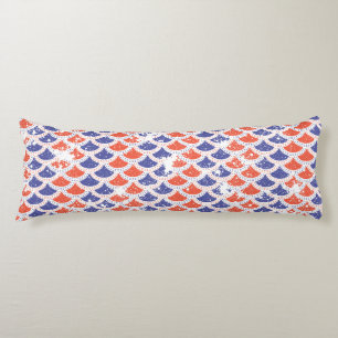 Coastal Americana Fish Scales Body Cushion