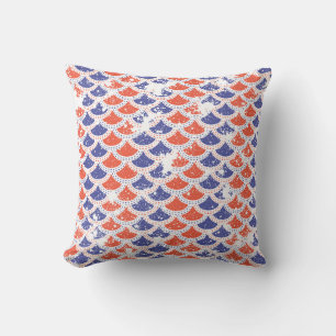 Coastal Americana Fish Scales Cushion