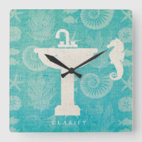 Coastal Art | Bathroom Sink