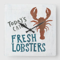 Coastal Art | Fresh Lobsters