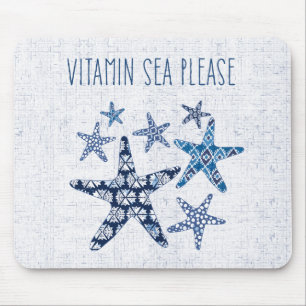 Coastal Art   Vitamin Sea Please Mouse Mat