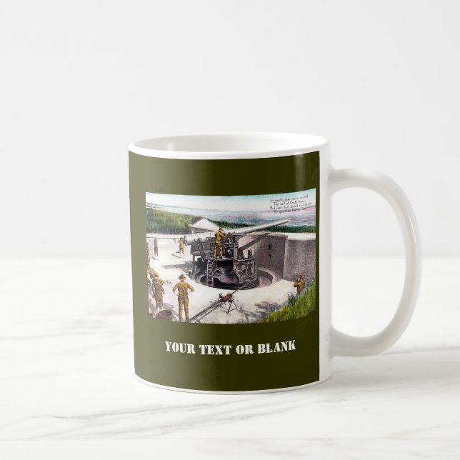 Coastal Artillery Coffee Mug (Right)