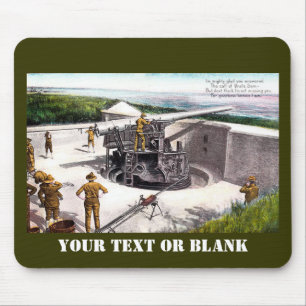 Coastal Artillery Mouse Mat