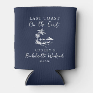 Coastal Bachelorette Party Can Cooler