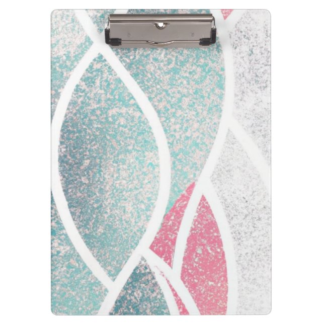 Coastal/Beach abstract waves  Clipboard (Front)