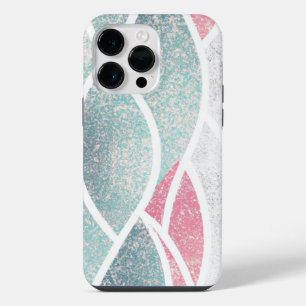 Coastal/Beach abstract waves  iPhone 14 Pro Max Case