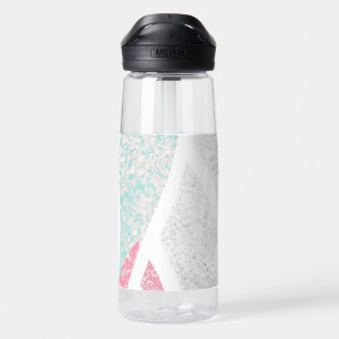 Coastal/Beach abstract waves Water Bottle