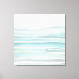 Coastal Beach Canvas Print