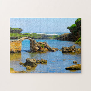 Coastal Beach Guam. Jigsaw Puzzle