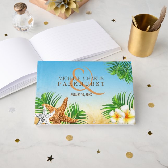 Coastal Beach  - Guestbook (Front Open)