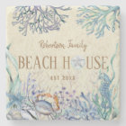 Coastal Beach House Family Name