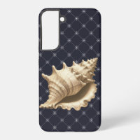 Coastal/beach/nautical seashell