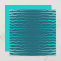 Coastal Beach Salty Turquoise Wave Abstract Design