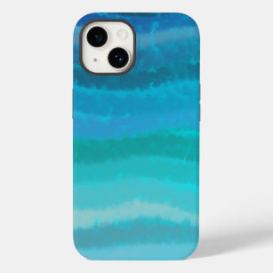 Coastal Beach Salty Waves On Turquoise  Case-Mate iPhone 14 Case