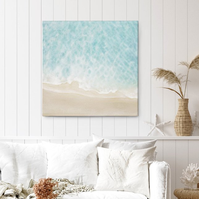 Coastal Beach Sand Canvas Print (Creator Uploaded)