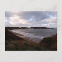 Coastal beach scene, Morfa Nefyn