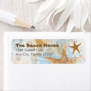 Coastal Beach Sea Stars Starfish