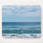 Coastal Beach Seascape Mouse Pad