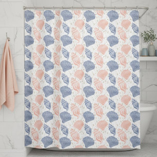 Coastal Beach Shower Curtain