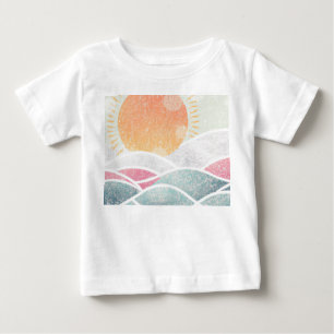 Coastal/Beach/sunny  Baby T-Shirt