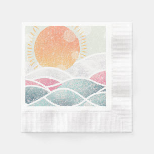 Coastal/Beach/sunny  Napkin