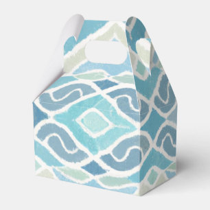Coastal/beachy/nautical blue favour box