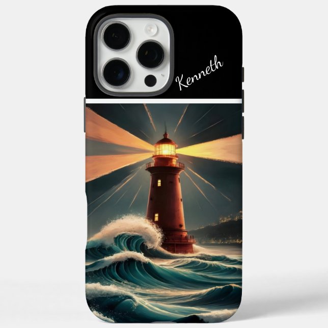 Coastal Beacon's Light Case-Mate iPhone Case (Back)