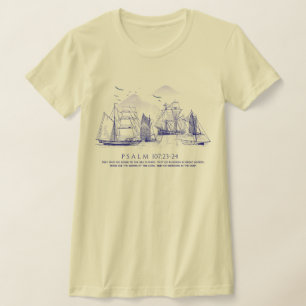Coastal Bible Verse T-Shirt