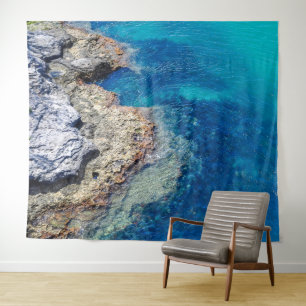 Coastal Bliss Home Decor Tapestry