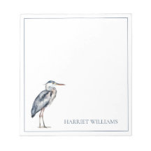 Coastal Blue Heron Bird Personalised