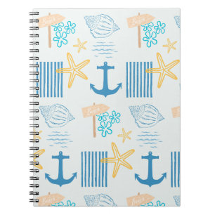 Coastal Blue Notebook