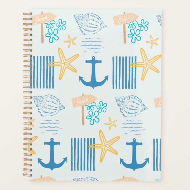   Coastal Blue Planner (Front)