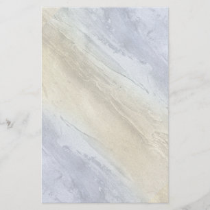 Coastal Blue Sea & Sand Watercolor Soap Wrap Paper