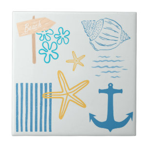 Coastal Blue Tile