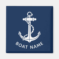 Coastal Boat Name Anchor Cruise Trip Swag Custom