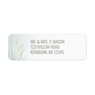 Coastal Botanical Wedding