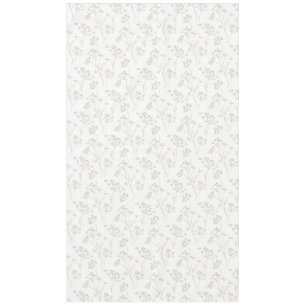 Coastal branches calming nature dry flowers tablecloth