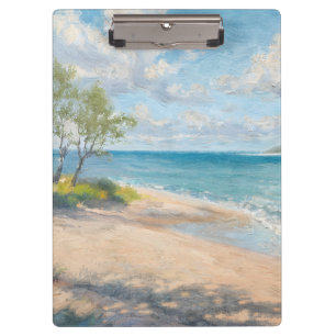 Coastal Breeze Fine Art Beach Print Clipboard