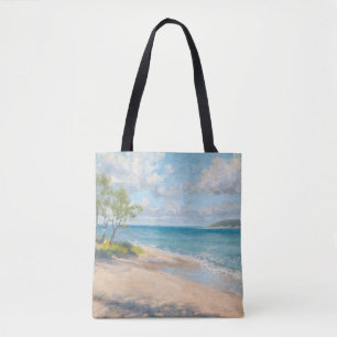 Coastal Breeze Fine Art Beach Print Tote Bag