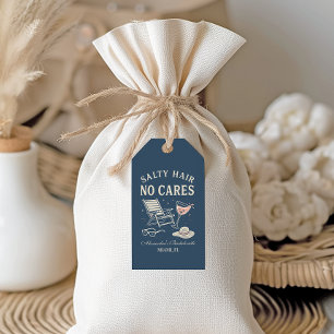 Coastal Breeze Last Toast Bachelorette Gift Tags
