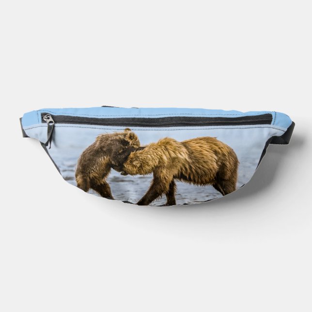 Coastal brown bears bum bags (Lay Down)