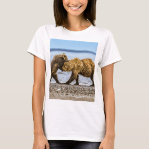 Coastal brown bears T-Shirt
