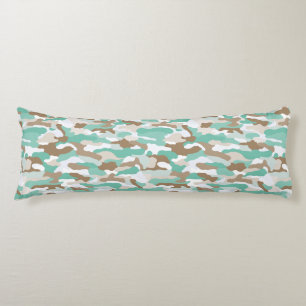 Coastal Camouflage Body Cushion