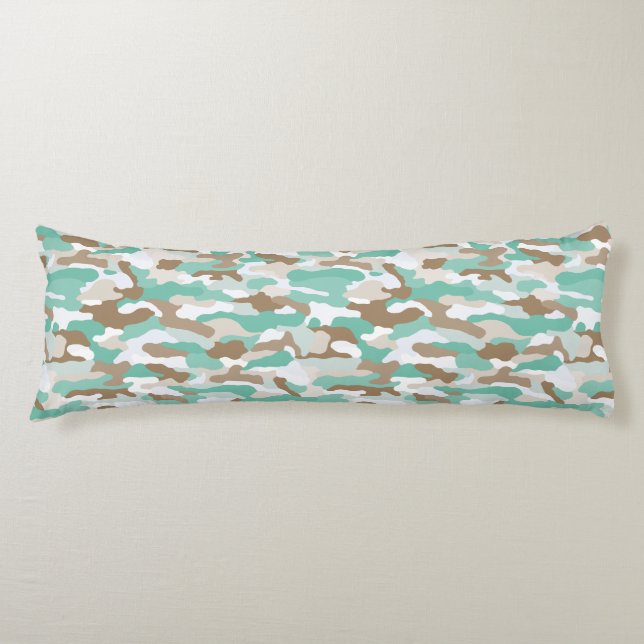 Coastal Camouflage Body Cushion (Front)