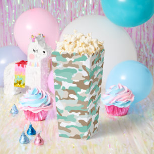 Coastal Camouflage Favour Box